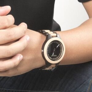 BOBO BIRD Men’s Wooden Quartz Watch Classic Timekeeping with a Modern Twist Jewelry and Watches Men’s Watches