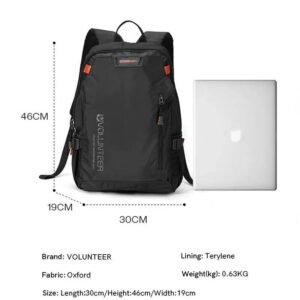Oxford Cloth Waterproof Backpack Fashionable Large Capacity Travel Bag for Men Bags and Shoes Men’s Backpacks Men’s Bags