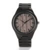 Eco-Friendly All Wooden Watch by BOBO BIRD Unisex Green Dial Design