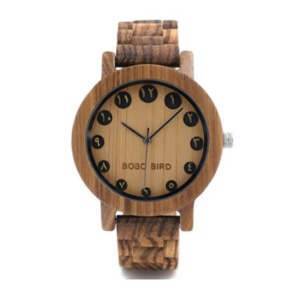 Jewelry and Watches Men’s Watches Color: Wood