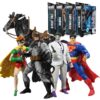 McFarlane Toys Exclusive Dark Knight Returns Collection 4-Piece Action Figure Set Toys and Games other Toys, Games and Hobbies Toys, Kids and Babies