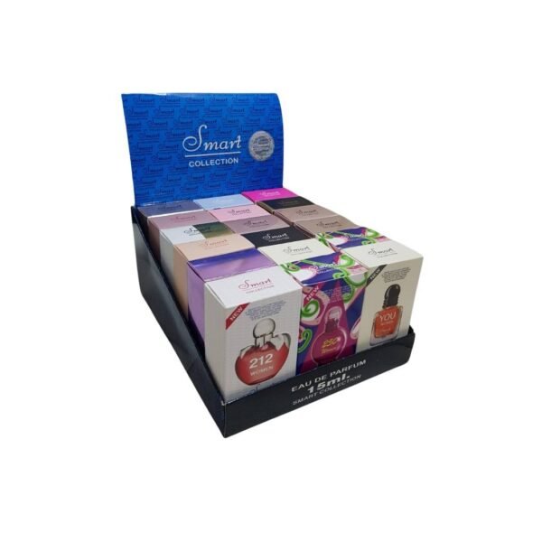 Smart Collection Perfume Set 15ml x 18PCS Mix for Men Unbox the Unexpected! Beauty, Health and Hair Men Fragrance Personal Care
