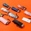 SunSculpt Mini Capsule Umbrella Stylish Sun Protection On-the-Go Compact UV Sun Umbrella Home, Pet and Appliances Household Items Umbrellas