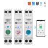 Intelligent Power Management TOMZN 63A 1P+N WIFI Smart Switch with Timer Relay Electrical Equipment and Supplies Home Improvement Tools and Home Improvement