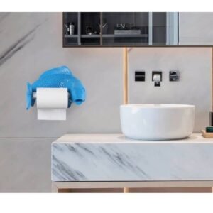 Adorable Aquatic Bliss Cute Toilet Paper Towel Holder Bathroom Accessories Sets Home, Pet and Appliances Household Items