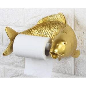 Adorable Aquatic Bliss Cute Toilet Paper Towel Holder Bathroom Accessories Sets Home, Pet and Appliances Household Items