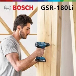 DynamoPrecision 18V Bosch Cordless Drill Precision Redefined Electric Drills and Screwdrivers Power Tools Tools Tools and Home Improvement