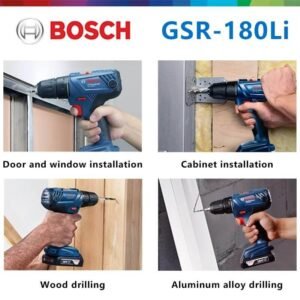 DynamoPrecision 18V Bosch Cordless Drill Precision Redefined Electric Drills and Screwdrivers Power Tools Tools Tools and Home Improvement