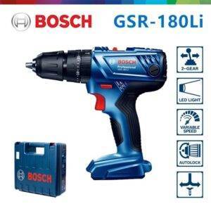 DynamoPrecision 18V Bosch Cordless Drill Precision Redefined Electric Drills and Screwdrivers Power Tools Tools Tools and Home Improvement