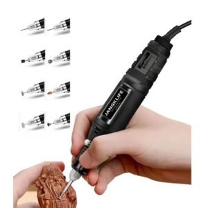 Power Pro 110V 220V Mini Drill Engraver Kit Unleash Versatility in Crafting and Detailing Electric Drills and Screwdrivers Power Tools Tools Tools and Home Improvement