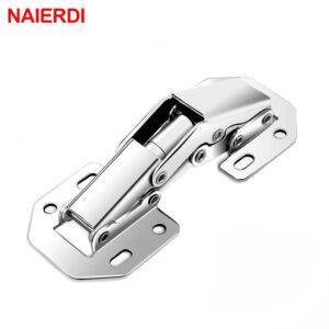 Modern Functionality NAIERDI 90-Degree No-Drilling Soft Close Cabinet Hinges Hardware Home Improvement Tools and Home Improvement