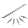 Professional PCB Repair Hand Tools Set Non-Slip Metal Scalpel Knife Kit for Precision DIY Projects Hand Tools Knives Tools Tools and Home Improvement
