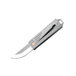 Mini Gravity Defender D2 Blade Aluminum Alloy Handle Knife for Ultimate Outdoor Portability Hand Planes Hand Tools Tools Tools and Home Improvement
