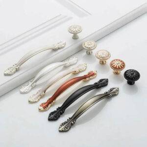Classic Charm Drawer Pulls Set of 6 for Wholesale Furniture Hardware Hardware Home Improvement Tools and Home Improvement