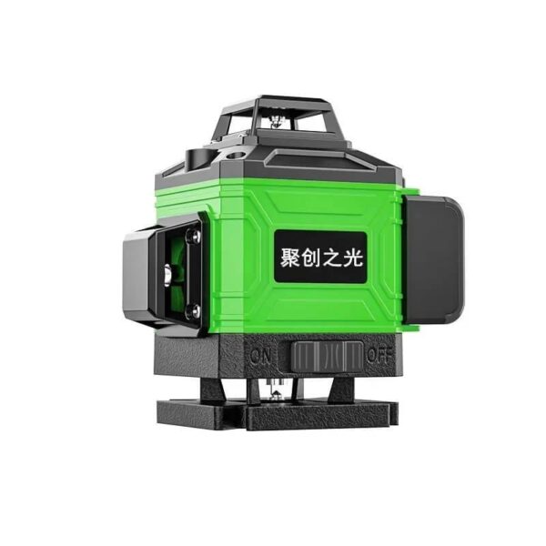 VisionaryBeam 4D Laser Level Green Beam Mastery for 360° Precision Measurement and Analysis Tools Tools Tools and Home Improvement