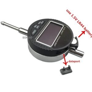 Mini Magnetic Base Holder Set Digital Dial Indicator 0-25.4mm Precision Gauge Measurement and Analysis Tools Tools Tools and Home Improvement