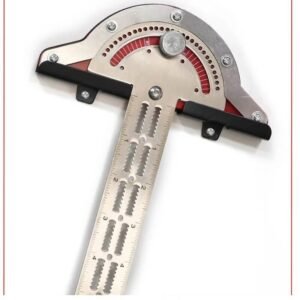 Angle Craft Pro Series Carpenter Ruler Stainless Steel Precision for Artful Woodworking Measurement and Analysis Tools Tools Tools and Home Improvement