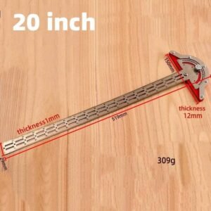 Angle Craft Pro Series Carpenter Ruler Stainless Steel Precision for Artful Woodworking Measurement and Analysis Tools Tools Tools and Home Improvement