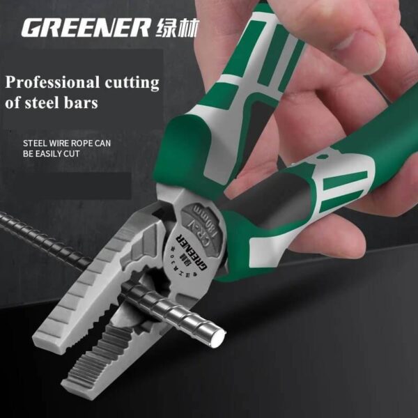GREENER Multifunctional Pliers, Specialized Tools for Cutting Steel Wires Hand Tools Pliers Tools Tools and Home Improvement