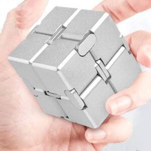 Magic Cube Stress Relief Toy Portable Infinity Cube for Calm and Focus Toys and Games other Toys, Games and Hobbies Toys, Kids and Babies