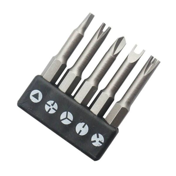 Innovate Drive Precision Screwdriver Collection, 5 Pieces of Special Bits Hand Tools Screwdriver Tools Tools and Home Improvement