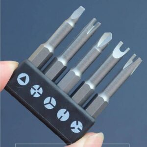 Innovate Drive Precision Screwdriver Collection, 5 Pieces of Special Bits Hand Tools Screwdriver Tools Tools and Home Improvement