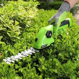 GardenGlider 7.2V Lithium-ion TrimTech WORKPRO Cordless Hedge Trimmer Combo Electric Trimmers Power Tools Tools Tools and Home Improvement