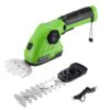 GardenGlider 7.2V Lithium-ion TrimTech WORKPRO Cordless Hedge Trimmer Combo Electric Trimmers Power Tools Tools Tools and Home Improvement