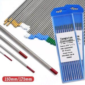Masterful Welds Await TIG 150/175mm Tungsten Electrodes Kit Tools Tools and Home Improvement Welding Equipment and Supplies