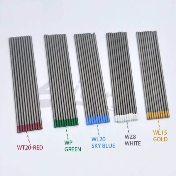 Masterful Welds Await TIG 150/175mm Tungsten Electrodes Kit Tools Tools and Home Improvement Welding Equipment and Supplies