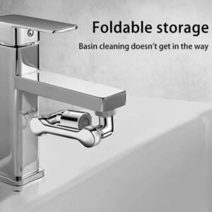 Robot Arm Elegance Kitchen Faucet Extension with Dual-Mode Sprayer Bathroom Accessories Sets Home, Pet and Appliances Household Items
