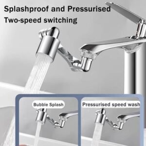 Robot Arm Elegance Kitchen Faucet Extension with Dual-Mode Sprayer Bathroom Accessories Sets Home, Pet and Appliances Household Items