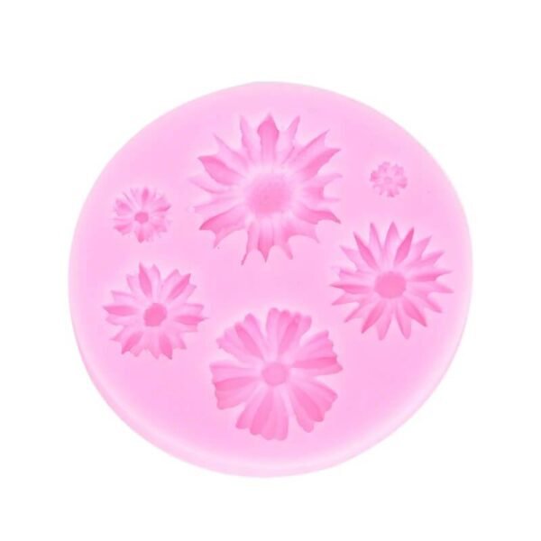 Floral Fusion Silicone Craft Molds From Fondant to Ice, Create with Precision Bakeware Home, Pet and Appliances Kitchen