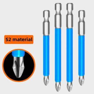 Magnetic Mastery High Hardness Screwdriver Set Non-Slip Brilliance for Electric Drills Hand Tools Screwdriver Tools Tools and Home Improvement