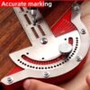 Angle Craft Pro Series Carpenter Ruler Stainless Steel Precision for Artful Woodworking Measurement and Analysis Tools Tools Tools and Home Improvement