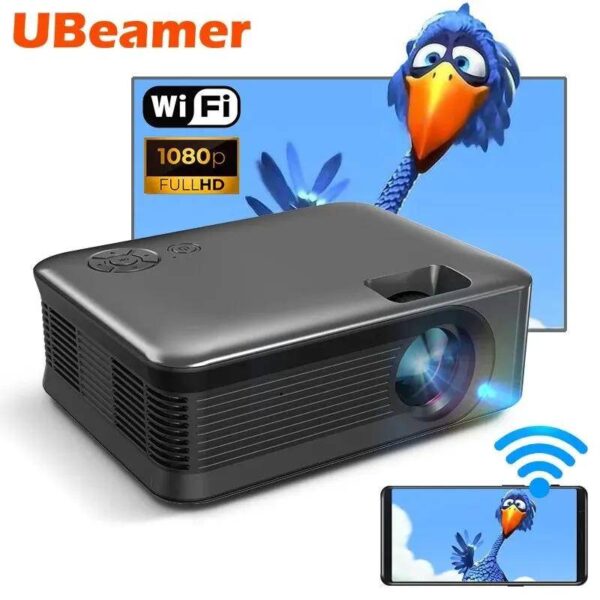 Pocket-sized Brilliance A30C Smart Cinema Projector Consumer Electronics Home Audio and Video Projectors