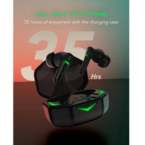 Black Shark Lucifer T1 Conquer Gaming Challenges Waterproof Bluetooth Earbuds Consumer Electronics Earphones and Headphones Portable Audio and Video