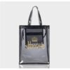 Jelly Allure Women’s Transparent Tote Handbag Bags and Shoes Shoulder Bags Women’s Bags
