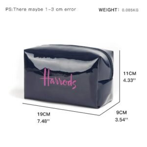 Portable Glamour Small Nylon Travel Cosmetic Pouch Bags and Shoes Clutches Other Bags Women’s Bags