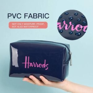 Portable Glamour Small Nylon Travel Cosmetic Pouch Bags and Shoes Clutches Other Bags Women’s Bags
