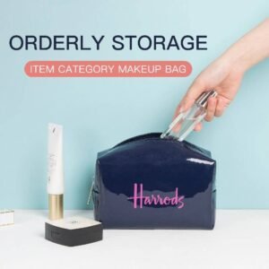 Portable Glamour Small Nylon Travel Cosmetic Pouch Bags and Shoes Clutches Other Bags Women’s Bags