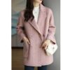 Winter Whisper Wool Coat Elegance Trench Coat Redefined Jackets and Coats Women’s Clothing Women’s Fashion