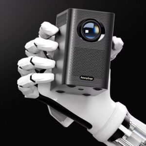 HONGTOP S30MAX Android Wi-Fi 4K Smart Portable Projector