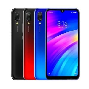 Xiaomi Redmi 7 4GB RAM 64GB ROM 6.81'' Display Global ROM Android Smartphone