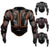 Full Body Armor Motocross Jacket Motorcycle Protection for Men S-4XL Stay fully shielded with this Full Body Armor Motocross Jacket, crafted to provide men with uncompromising protection and comfort. Featuring armor plating on the chest, back, and shoulders, it’s designed for motocross, enduro, and adventurous riding. The lightweight, ventilated fabric ensures you stay cool and comfortable on every journey, with an adjustable fit to accommodate sizes S-4XL. Elevate your safety gear with this high-performance, durable jacket, perfect for riders who value resilience on every trail.