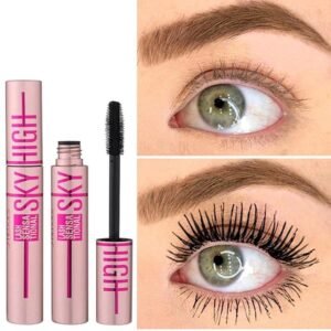 Long-Lasting Eyelash Mascara Lengthening and Waterproof Formula