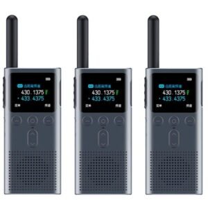 Ultra-Thin Xiaomi Walkie Talkie 2S Reliable Long Standby Communication