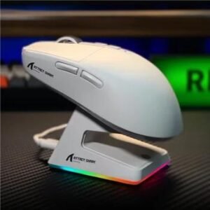 Attack Shark X6 Mouse Tri-Mode Connection, RGB, High-Precision Sensor