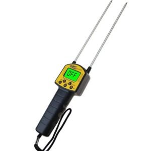 Grain Moisture Tester AR991 Hygrometer for Corn, Wheat, Beans, and Peanuts