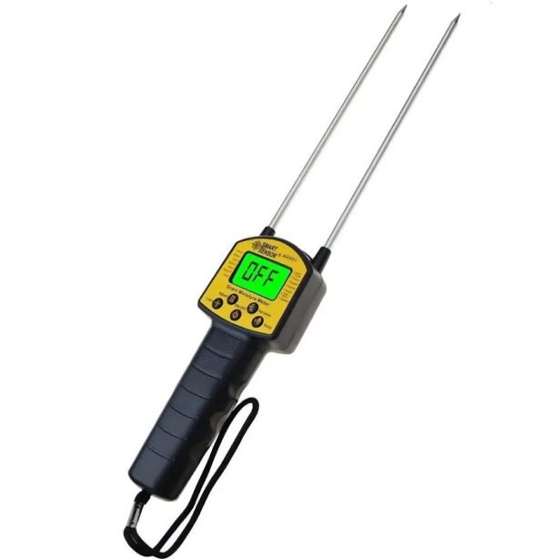 Grain Moisture Tester AR991 Hygrometer for Corn, Wheat, Beans, and Peanuts